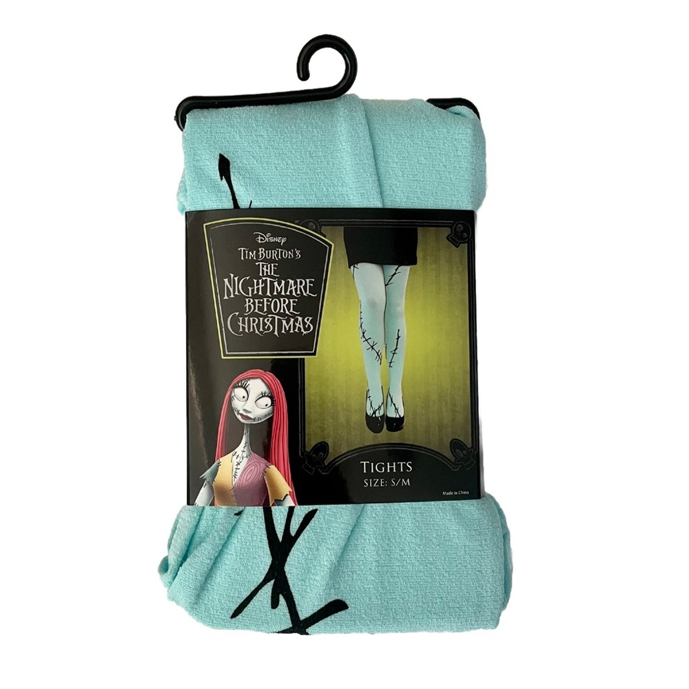 Nightmare Before Christmas Sally Halloween Costume Stocking Tights size S/M
